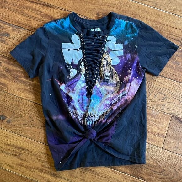 Star Wars ⭐️ Tie up original tee - Picture 1 of 8